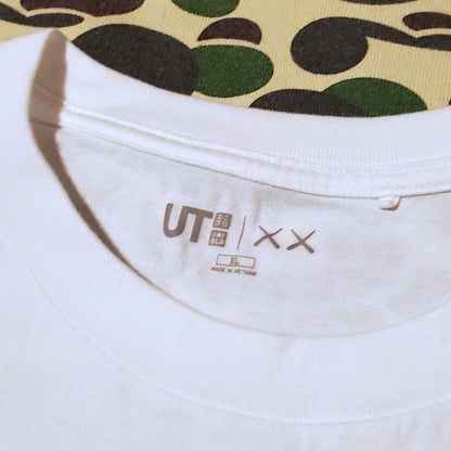 KAWs x Uniqlo UT Graphic Shirt White/Blue