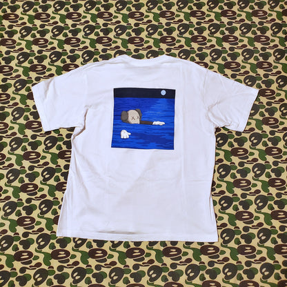 KAWs x Uniqlo UT Graphic Shirt White/Blue