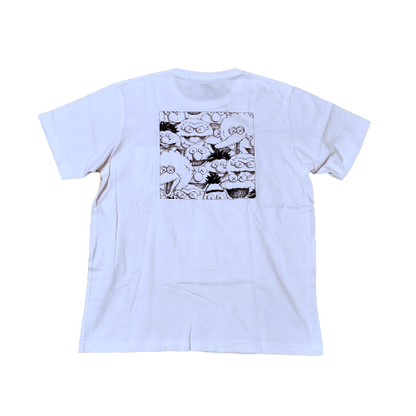 KAWs x Sesame Street x Uniqlo UT Graphic Shirt White/Grey