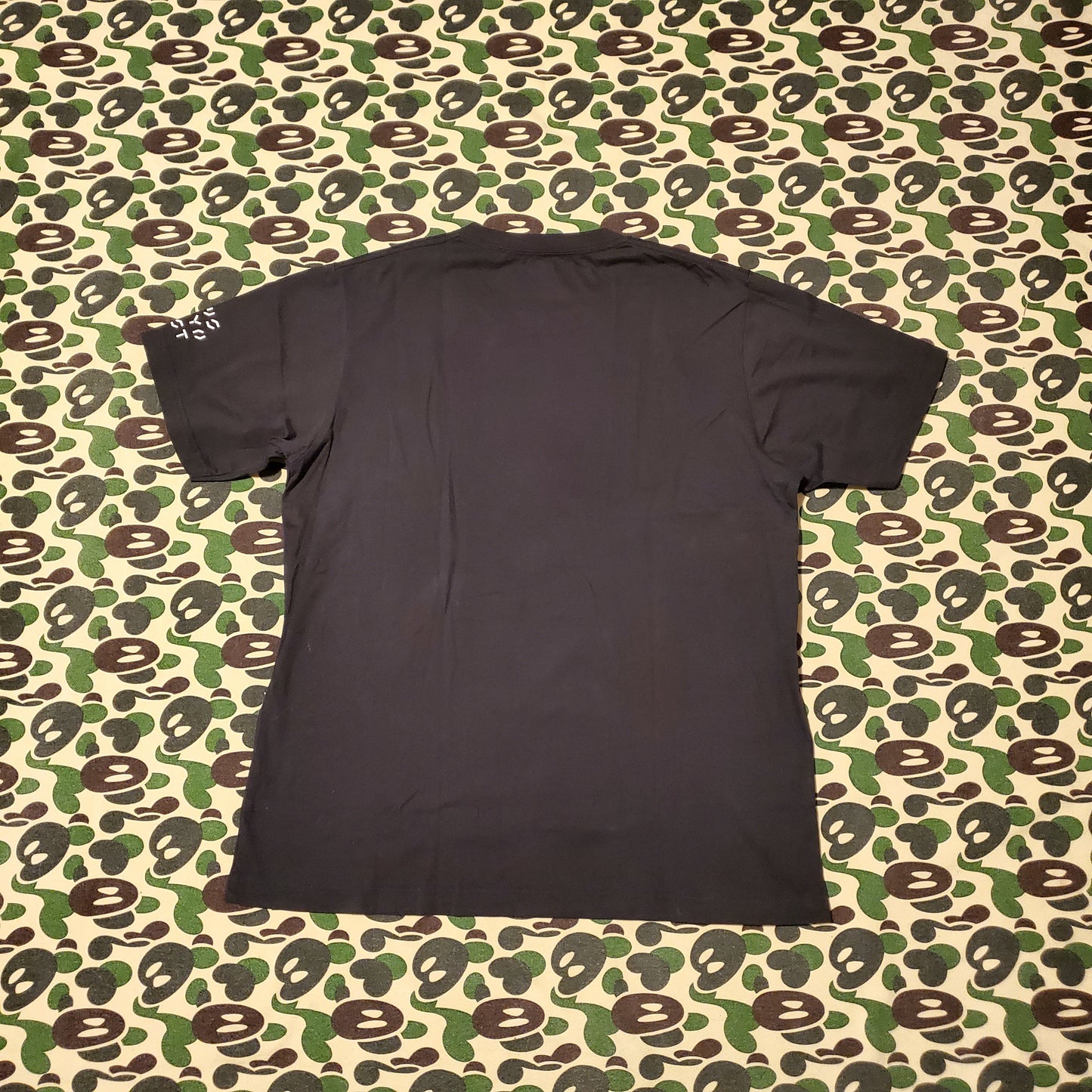 KAWs x Uniqlo UT Figure Graphic Shirt Black/Grey