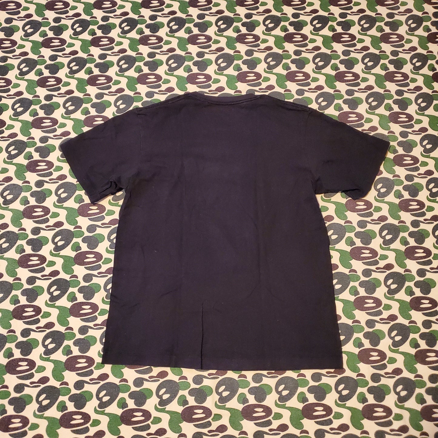 KAWs x Peanuts x Uniqlo UT Snoopy Shirt Black