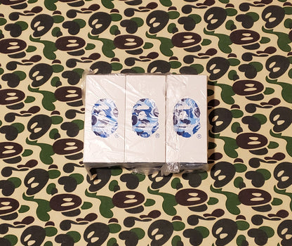 Bape x Gillette ABC Blue / White Razor And Stand