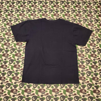 Bape Black Sakura Shirt