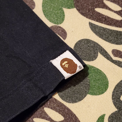 Bape Black / Green Camo Shirt