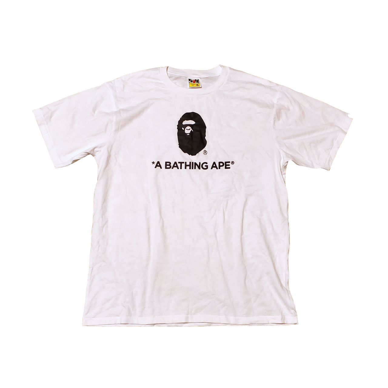 Bape "A Bathing Ape" White Shirt