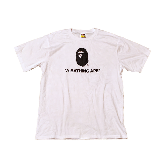 Bape "A Bathing Ape" White Shirt