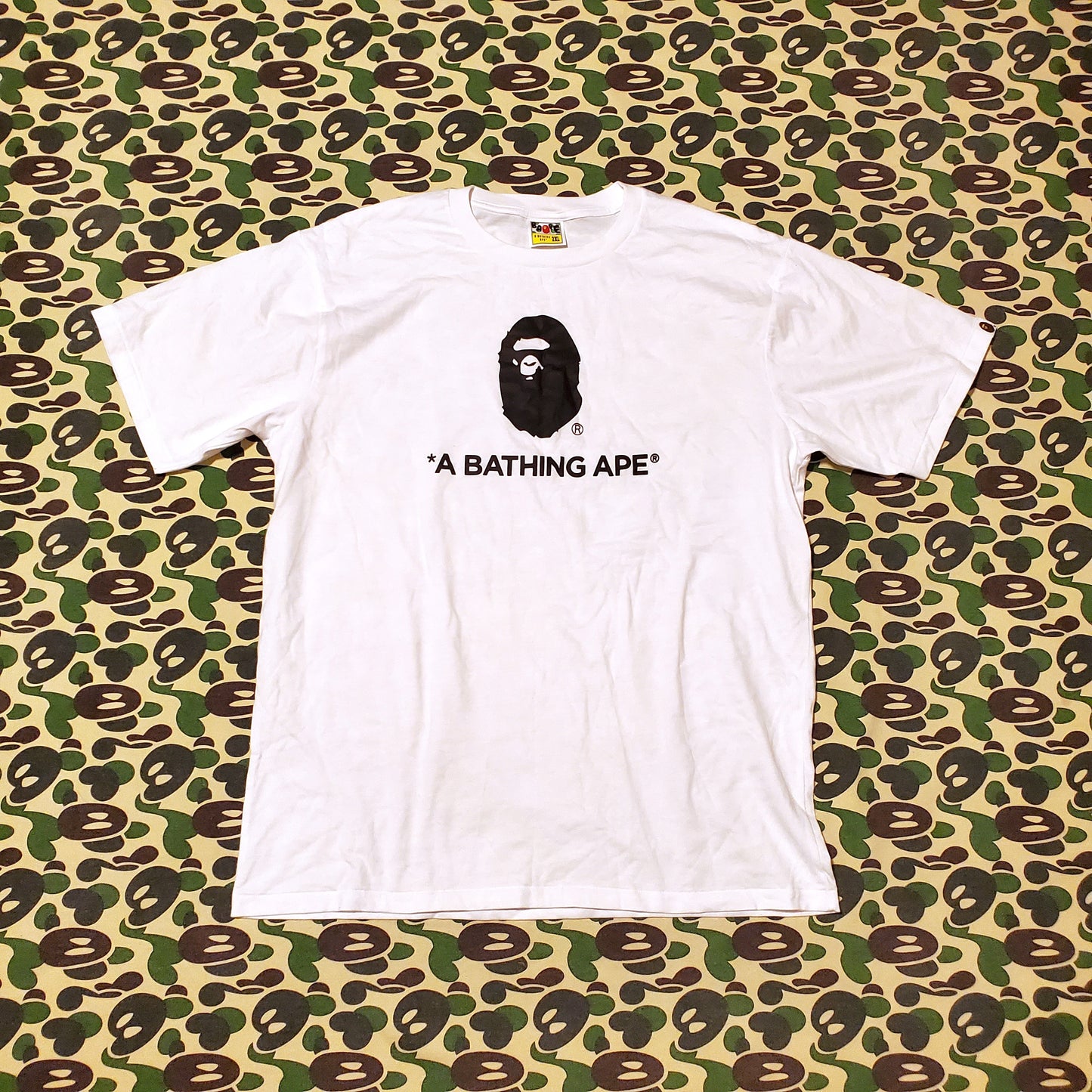 Bape "A Bathing Ape" White Shirt