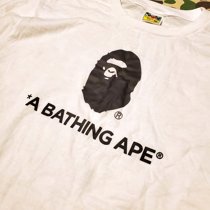 Bape "A Bathing Ape" White Shirt