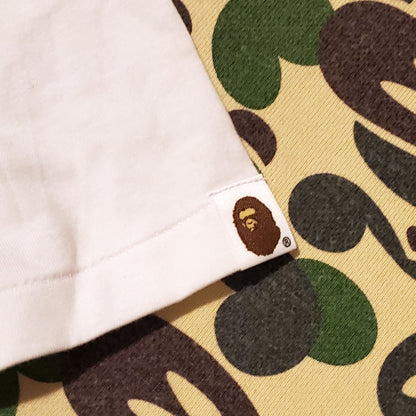 Bape "A Bathing Ape" White Shirt