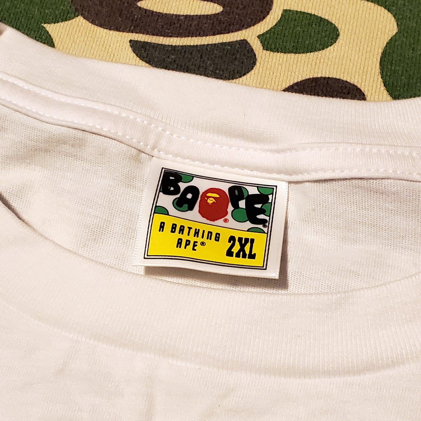 Bape "A Bathing Ape" White Shirt