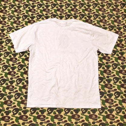 Bape "A Bathing Ape" White Shirt