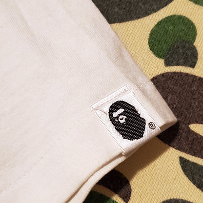 Bape x Undefeated White Shirt