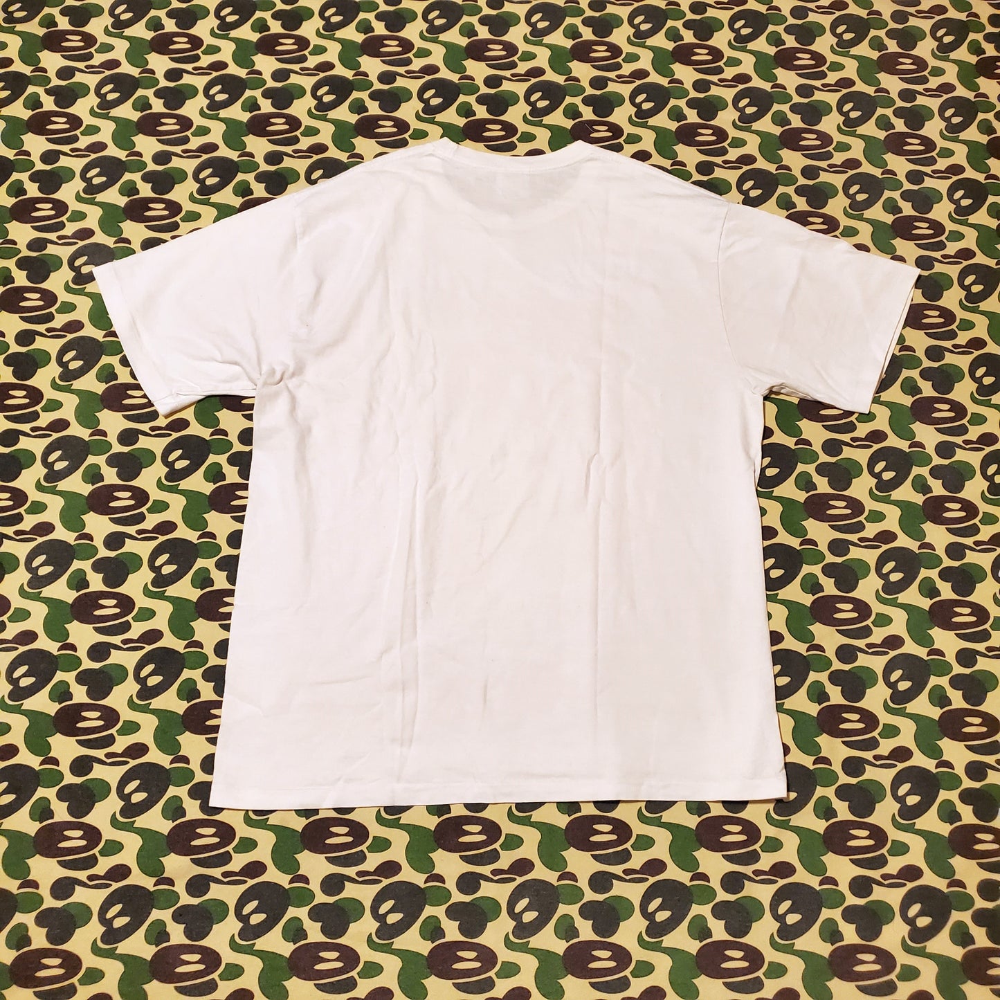 Bape x Undefeated White Shirt