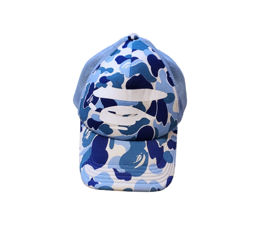 Bape ABC Blue Trucker Hat