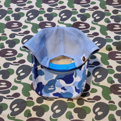 Bape ABC Blue Trucker Hat