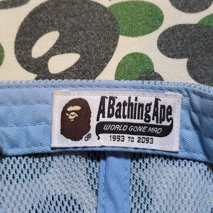 Bape ABC Blue Trucker Hat