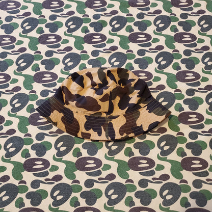 Bape 1st Yellow Camo Bucket Hat