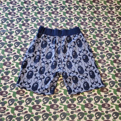 Bape x Coach Logo Pattern Shorts