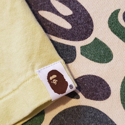 Bape Baby Milo Yellow Shirt