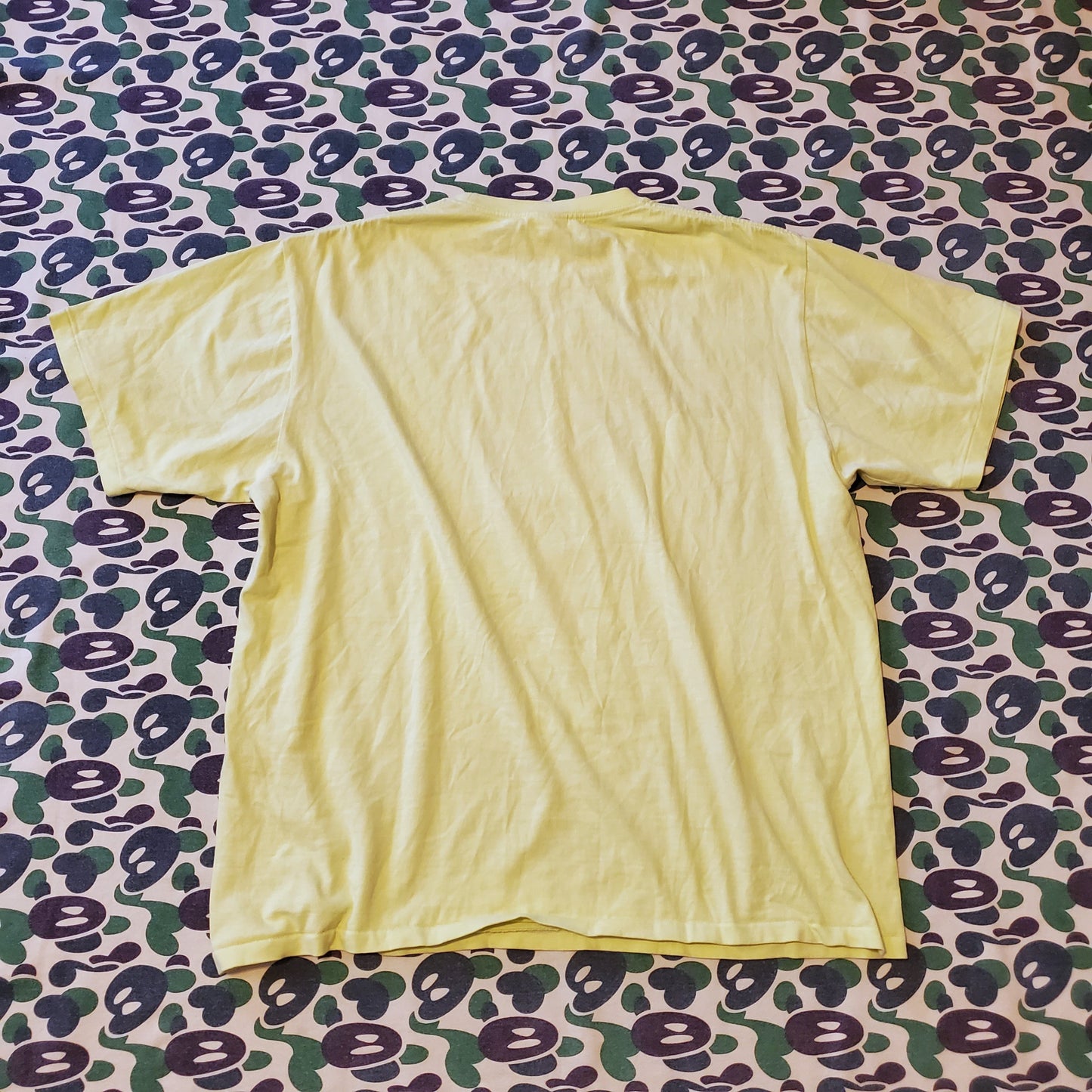 Bape Baby Milo Yellow Shirt