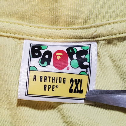 Bape Baby Milo Yellow Shirt