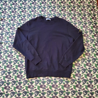 Stone Island Black Crewneck