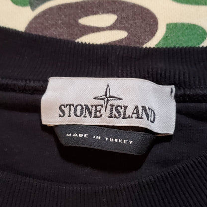 Stone Island Black Crewneck