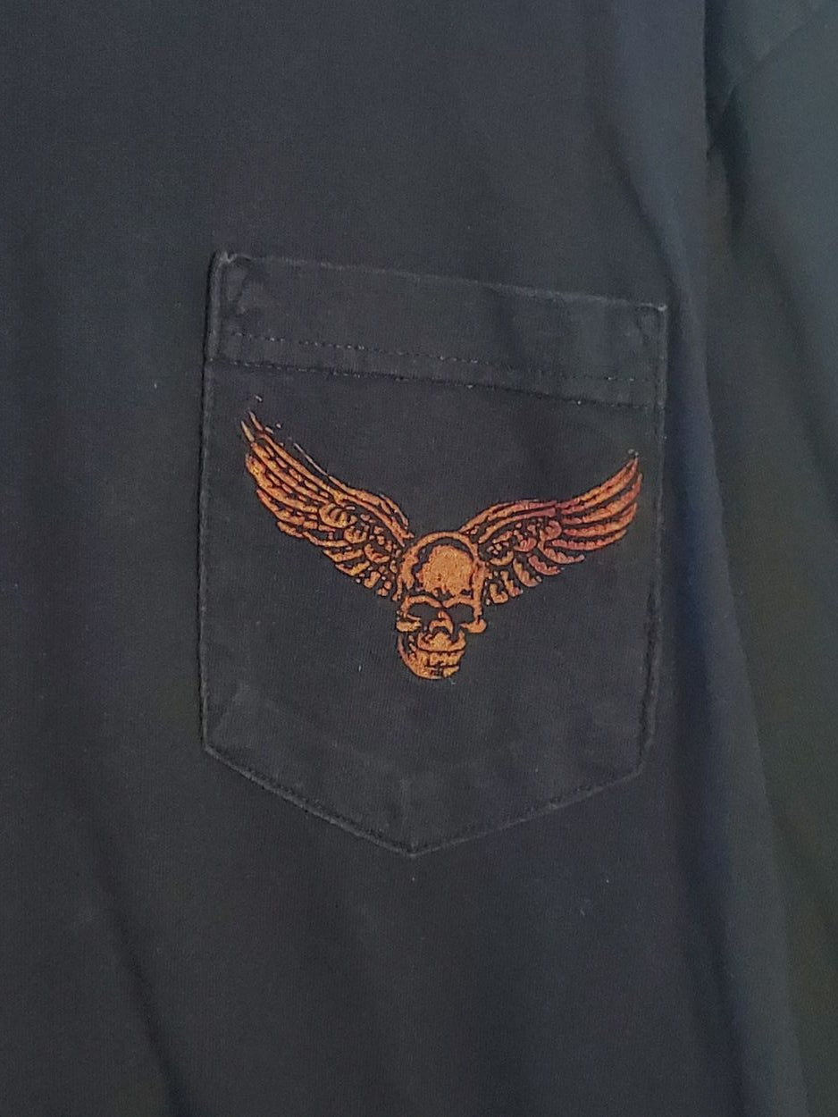 Chrome Hearts Vintage FOTI Skull Longsleeve