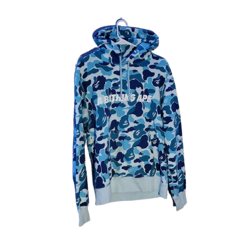 Bape ABC Camo Pullover Hoodie