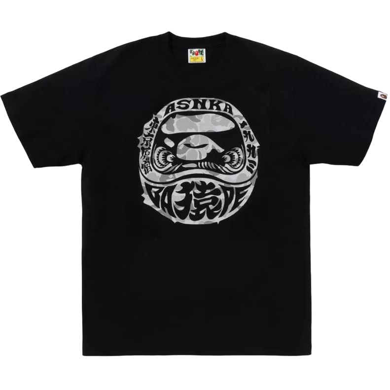 Bape Harajuku Store-Exclusive Durama Shirt (Black)