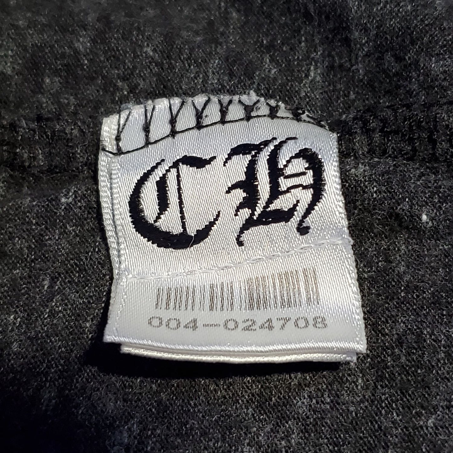 Chrome Hearts V Neck with Cross and Banner