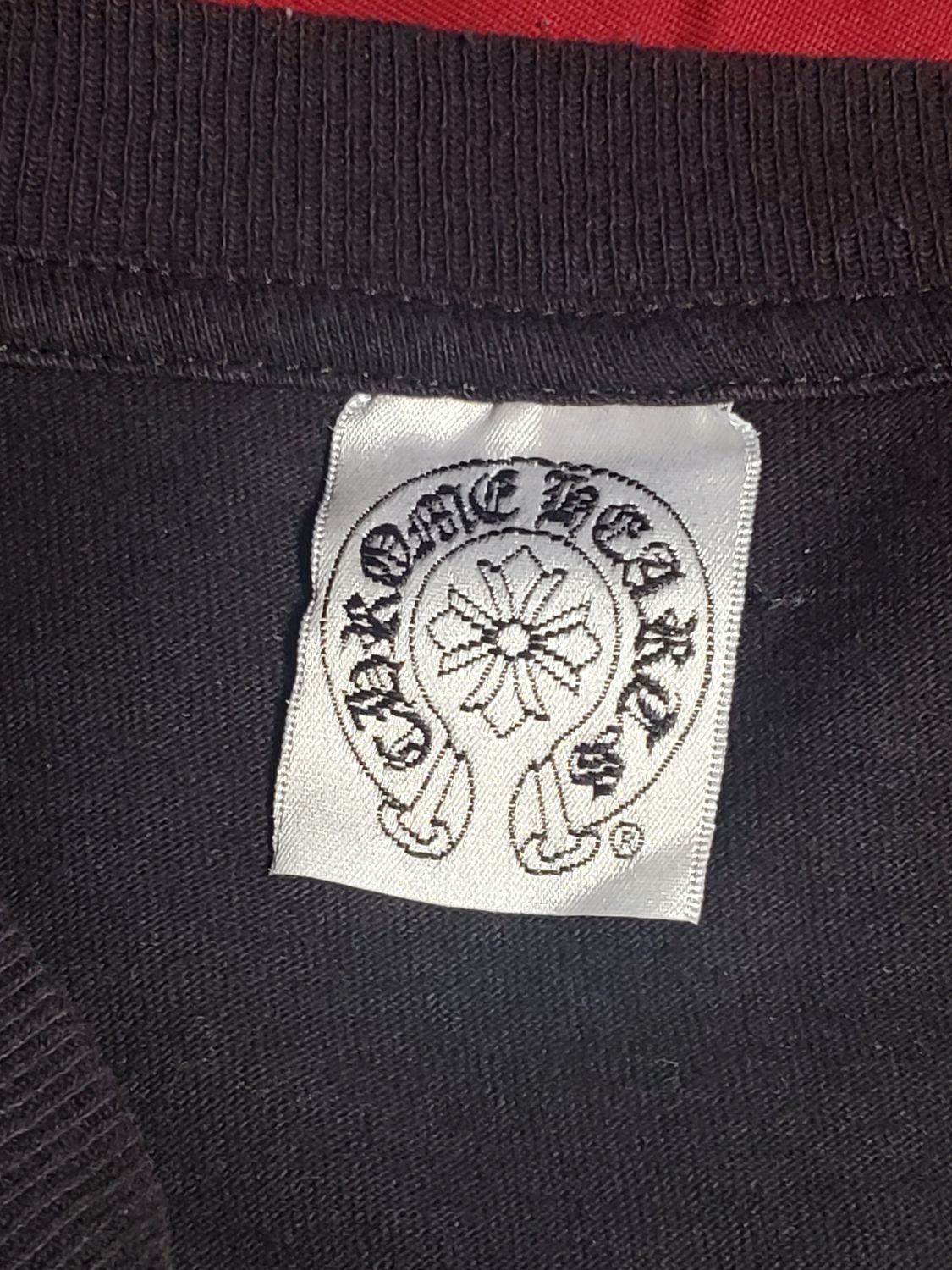 Chrome Hearts Vintage FOTI Skull Longsleeve