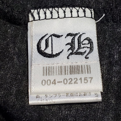 Chrome Hearts V Neck Shirt with Banner Graphic