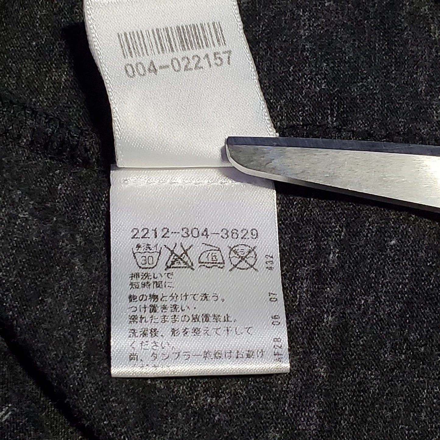 Chrome Hearts V Neck Shirt with Banner Graphic
