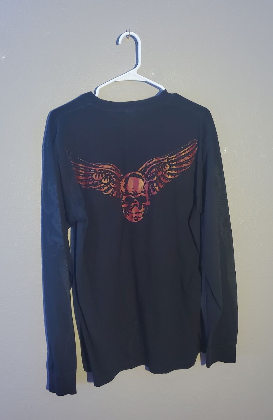 Chrome Hearts Vintage FOTI Skull Longsleeve