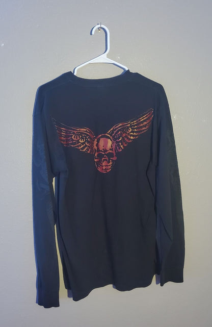 Chrome Hearts Vintage FOTI Skull Longsleeve