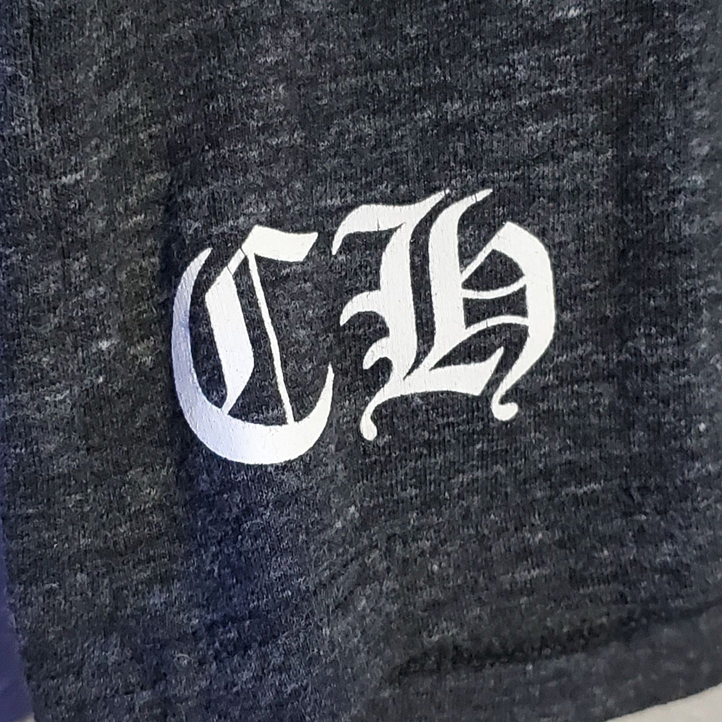 Chrome Hearts V Neck with Cross and Banner