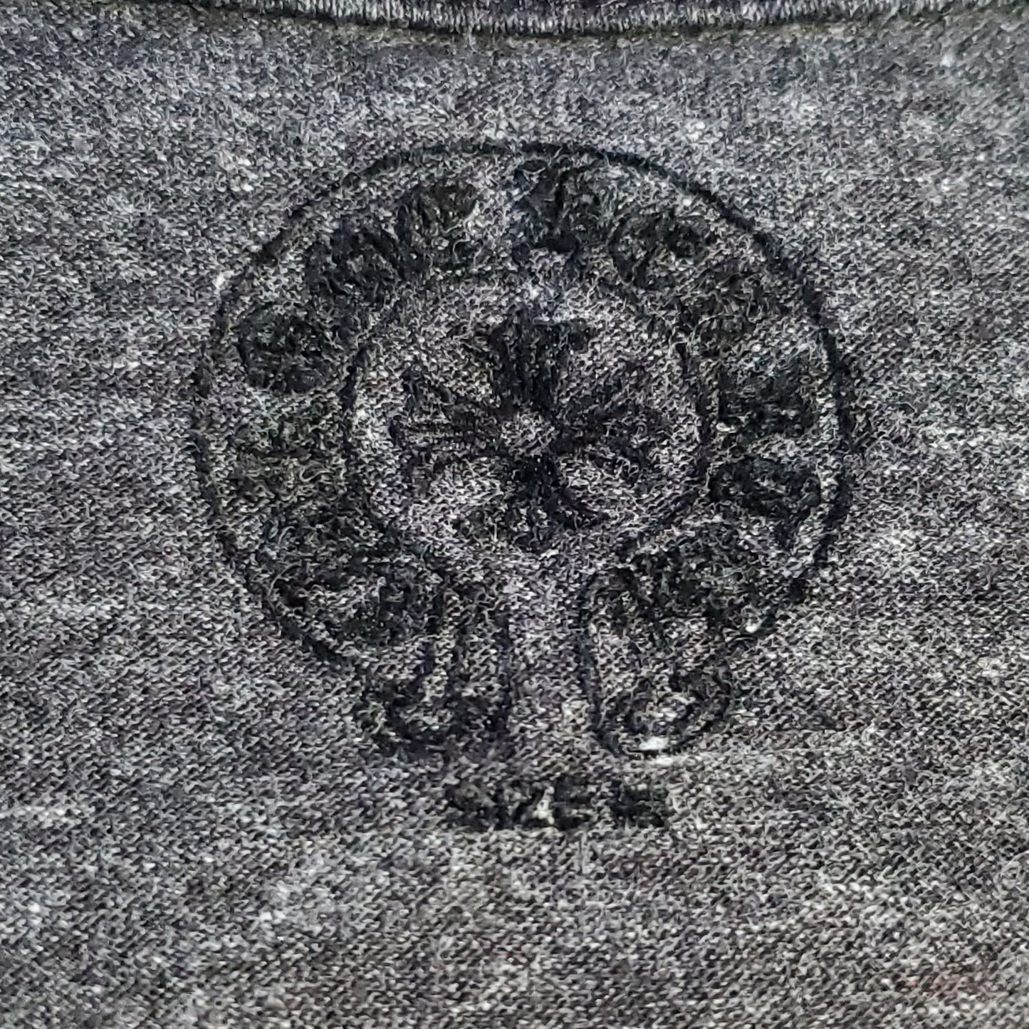 Chrome Hearts V Neck with Cross and Banner