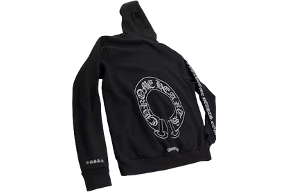 Chrome Hearts Silver Glitter Pullover Hoodie