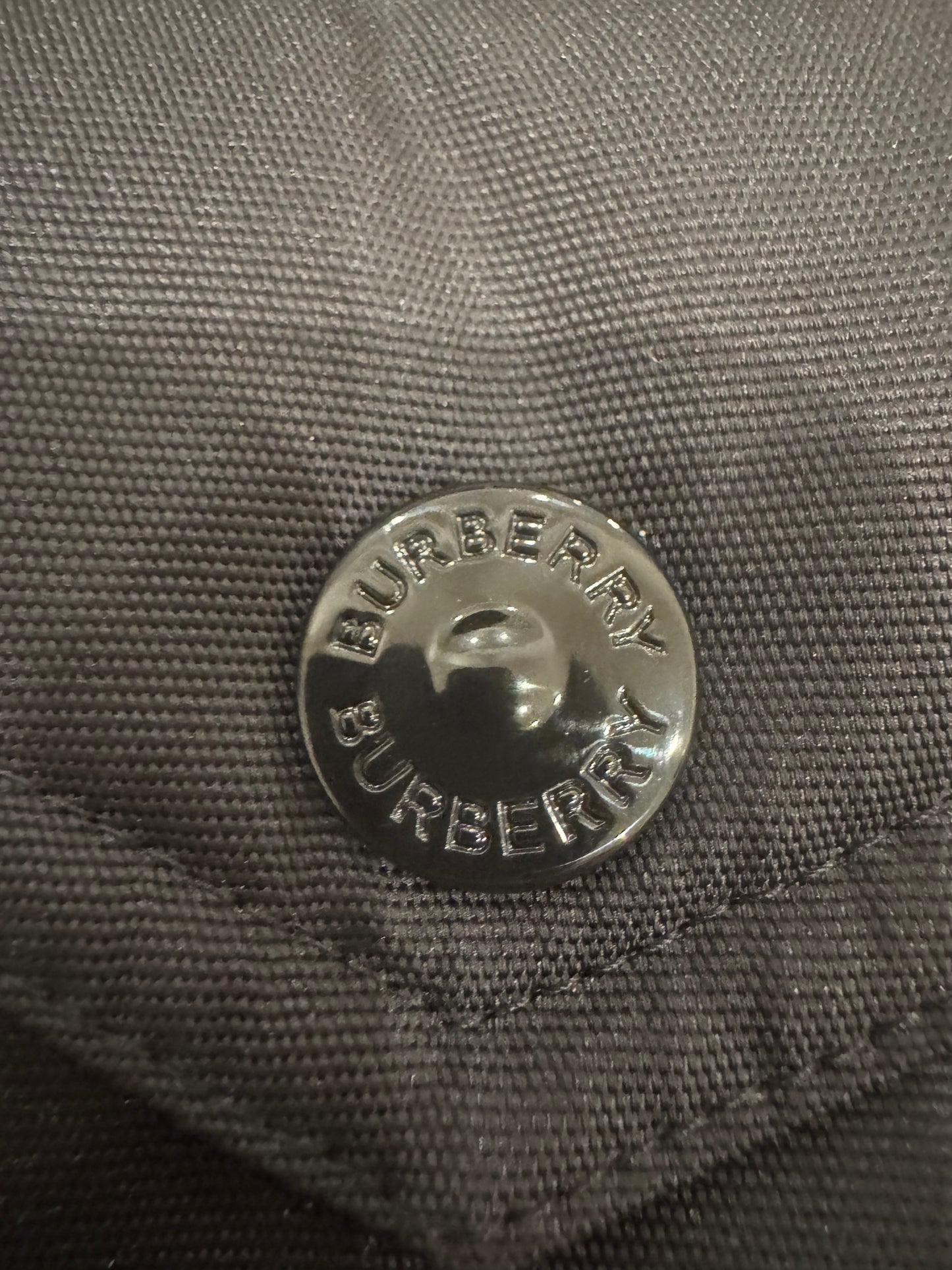 Reversible Burberry Plaid Down Puffer Coat