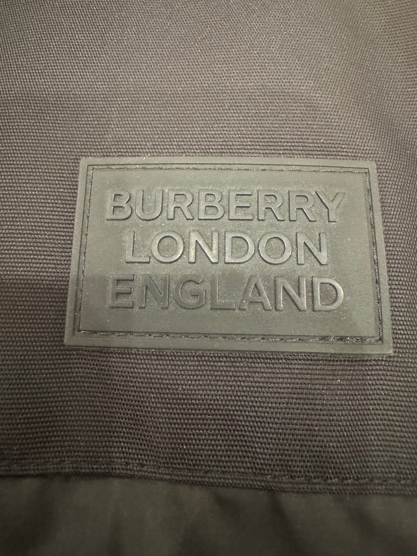 Reversible Burberry Plaid Down Puffer Coat
