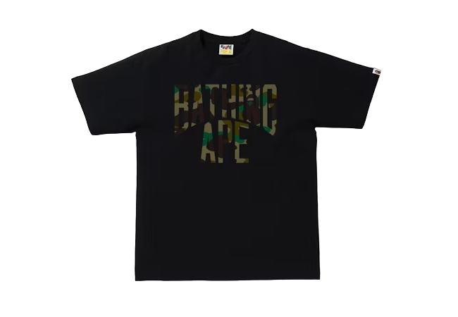 Bape NYC Logo Shirt (Black/Green)