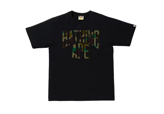 Bape NYC Logo Shirt (Black/Green)