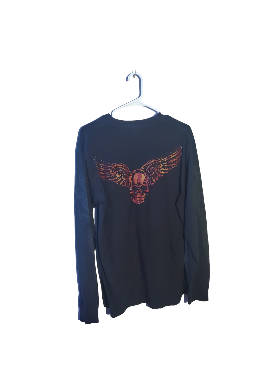 Chrome Hearts Vintage FOTI Skull Longsleeve