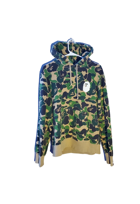 Bape ABC Camo Ape Head Pullover Hoodie