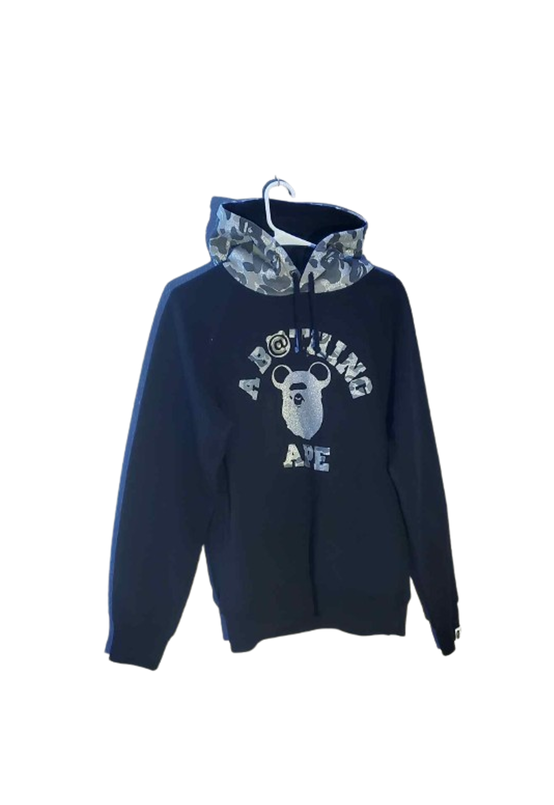 Bape x Bearbrick Pullover Hoodie