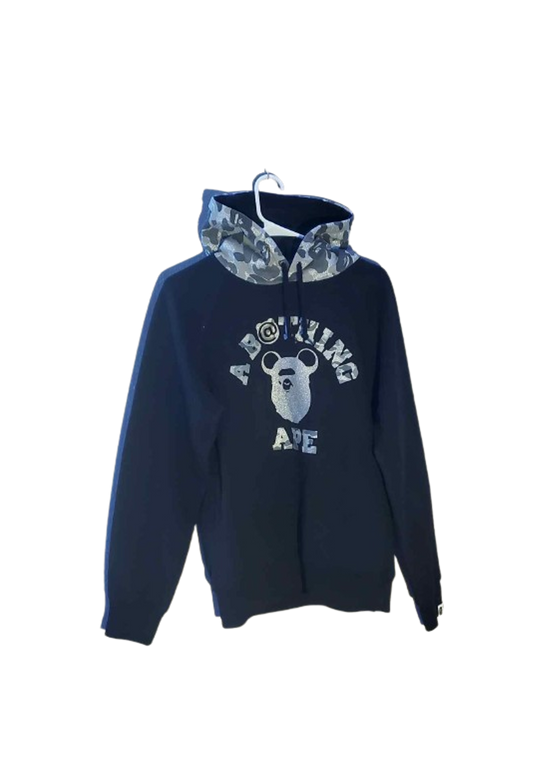 Bape x Bearbrick Pullover Hoodie