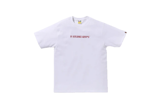 Bape A Rising Bape Dragon Shirt (White)