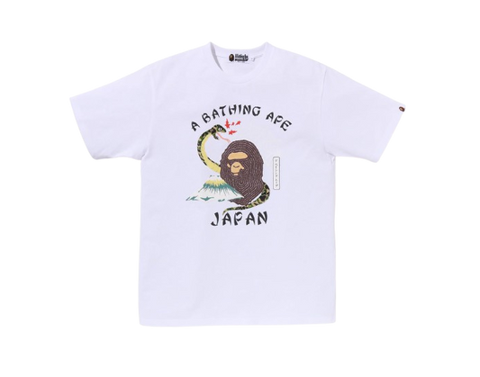 Bape Japanese Culture Shirt (White)