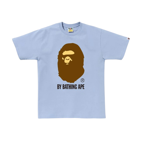 Bape Big Ape Head Shirt (Blue)